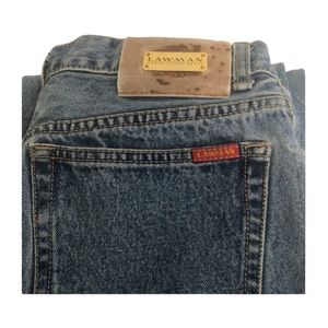 Lawman vintage jeans size 13 original mom jeans western equestrian country.​​